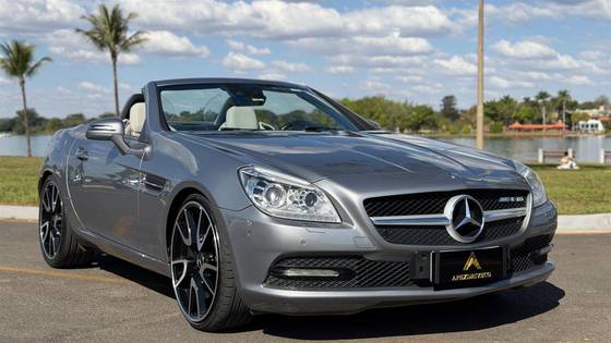 MERCEDES-BENZ SLK 250 1.8 CGI 16V TURBO GASOLINA 2P AUTOMÁTICO MERCEDES-BENZ SLK 250 1.8 CGI 16V TURBO GASOLINA 2P AUTOMÁTICO